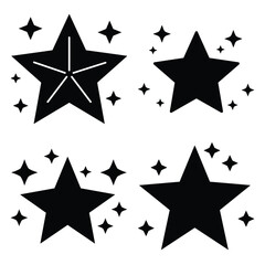 starburst Icon set Vector Art, Icons and Graphics