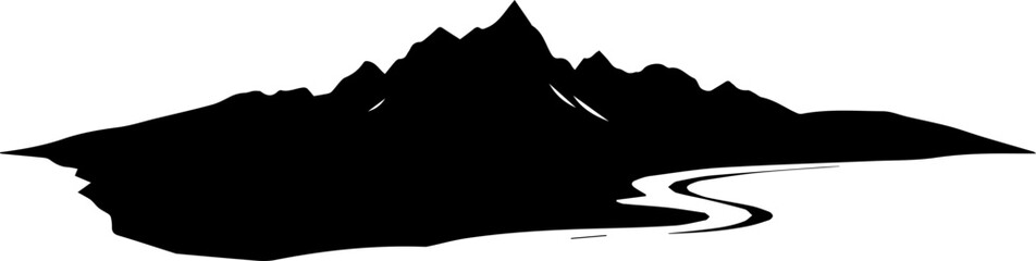 Simple Beauty of Nature: Mountain