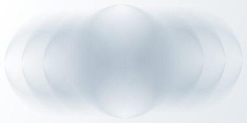 This airy, clean and simple abstract background in soft blue and soft white tones features a symmetrical, blurred and lens-like central shape, creating a soft, soft focus effect.