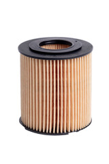 Car engine oil filter maintaining vehicle performance