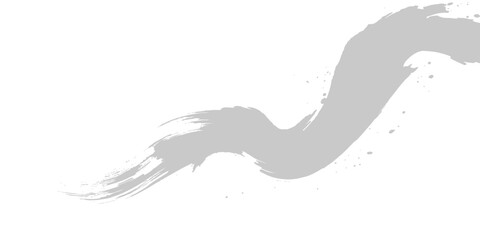 Black and white vector illustration of a woman, a silhouette with a grunge pattern and feather drawing for an abstract design