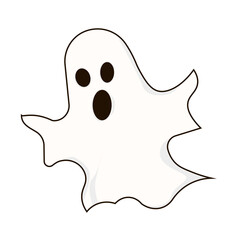 Fototapeta premium Danger Halloween Halloween birthday Halloween ghost Helloween Logo