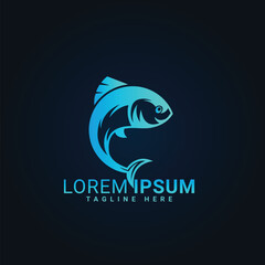 logo, vector, icon, design, symbol, illustration, business, fish, sign, bird, art, company, sea, logotype, shape, concept, element, web, water, nature, color