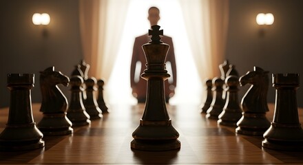 Strategic Leadership Through Chess Metaphor