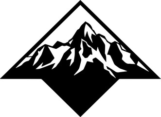 vector illustration of mountain