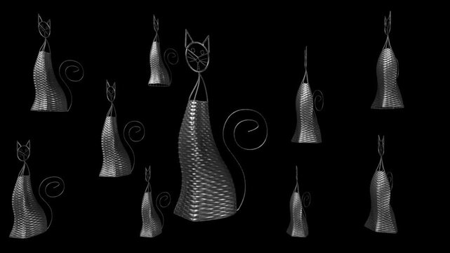 kot, koty, zwierzęta, futro, fauna