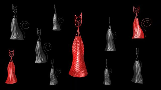 kot, koty, zwierzęta, futro, fauna