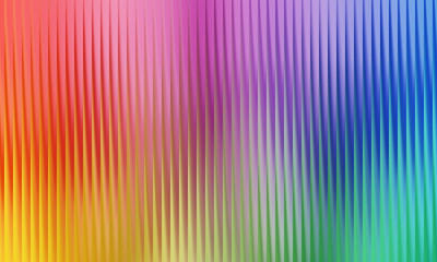 Abstract background with vertical lines in rainbow colors, creating a vibrant and colorful gradient effect background