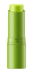 Lime green lip balm stick (1)