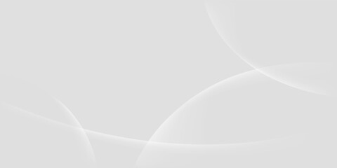 Light White Abstract Background with White Lines wave Texture Minimalist modern. vector illustration