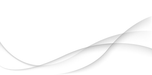 Light White Abstract Background with White Lines wave Texture Minimalist modern. vector illustration
