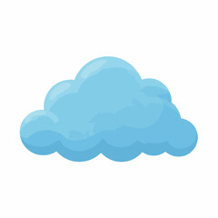 Minimalist Cloud Icon Design