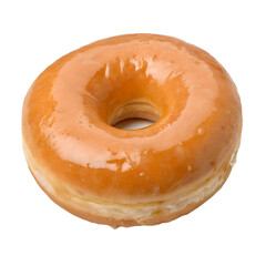Donut on transparent background Donut on transparent background