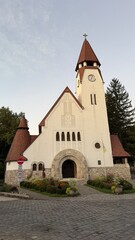 Fototapeta premium Zebegény Havas Boldogasszony Plébániatemplom