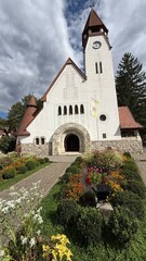 Fototapeta premium Zebegény Havas Boldogasszony Plébániatemplom