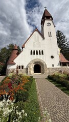 Fototapeta premium Zebegény Havas Boldogasszony Plébániatemplom