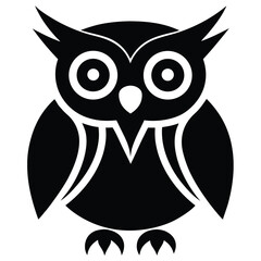 owl vector icon