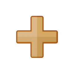 Obraz premium Red X Mark Vector Icon