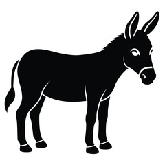 donkey vector icon
