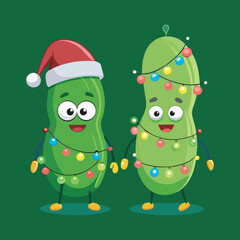Cute Christmas  Vector art illustration file 