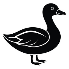 duck vector icon