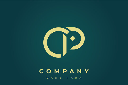 CP Modern Golden Logo