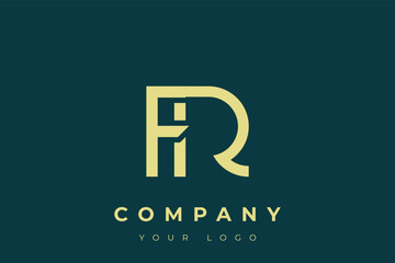 FR Modern Golden Logo