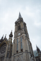 Fototapeta premium Cobh, Ireland - August 25, 2025 