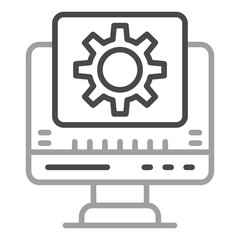 Monitor Icon