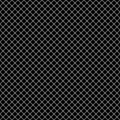 Black and white tartan squared grid pattern