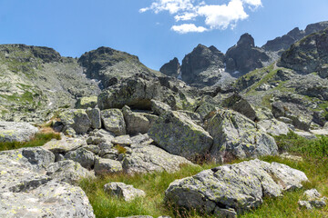 Rila Mountain near The Scary lake, Bulgaria
