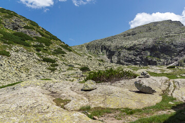 Rila Mountain near The Scary lake, Bulgaria