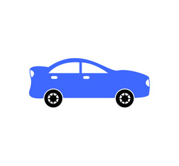 blue car icon
