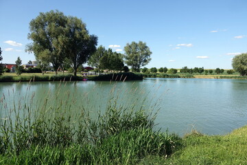 Landschaftssee in Seinsheim