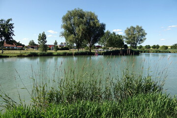 Landschaftssee in Seinsheim