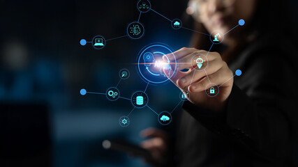 AI collaboration enhances connected intelligence through robotics, data, and cloud. AI collaboration enables learning, AI collaboration powers systems, and AI collaboration drives automation. Latch