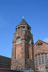 Bahnhofsgebäude in Gießen