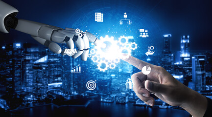 AI supports teamwork through virtual collaboration tools, intelligent scheduling, and shared assistant platforms for productivity and joint success. Vouch