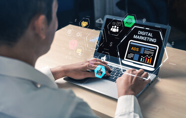 Online ads and digital marketing help brands grow. Content marketing builds engagement. Marketing...