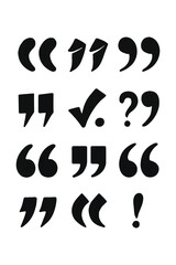 Cute Coffee Cup Icons Vector Set for Your Designs and Projects