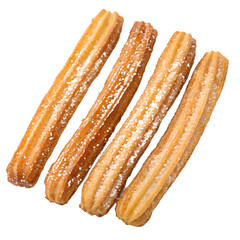 Churros on transparent background Churros on transparent background