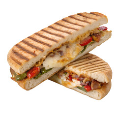 Panini on transparent background Panini on transparent background