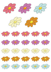 flower pattern