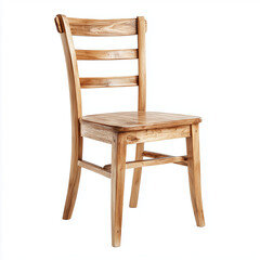 Furniture on plain white background. Minimalist