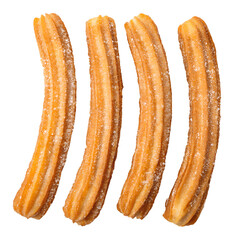 Churros on transparent background Churros on transparent background