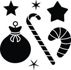 Abstract geometric pattern with vibrant neon gradients and subtle textures isolated on transparent background