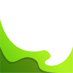green abstract background