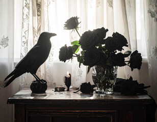 Silent Gothic Morning Halloween