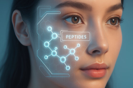 Collagen boost serum drop skincare peptides face skin hydration glow youthful routine