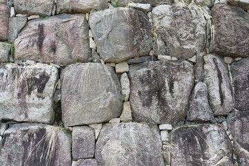 stone wall background landscape